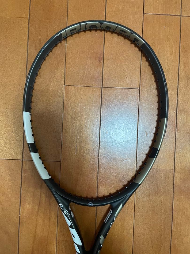 Pure Drive Wimbledon 2025 テニスラケット使用数回