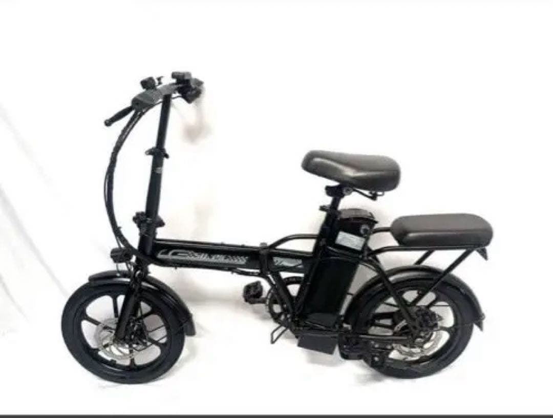 専用　SUNPIE ディスク式 折り畳み　　電動自転車 16インチ