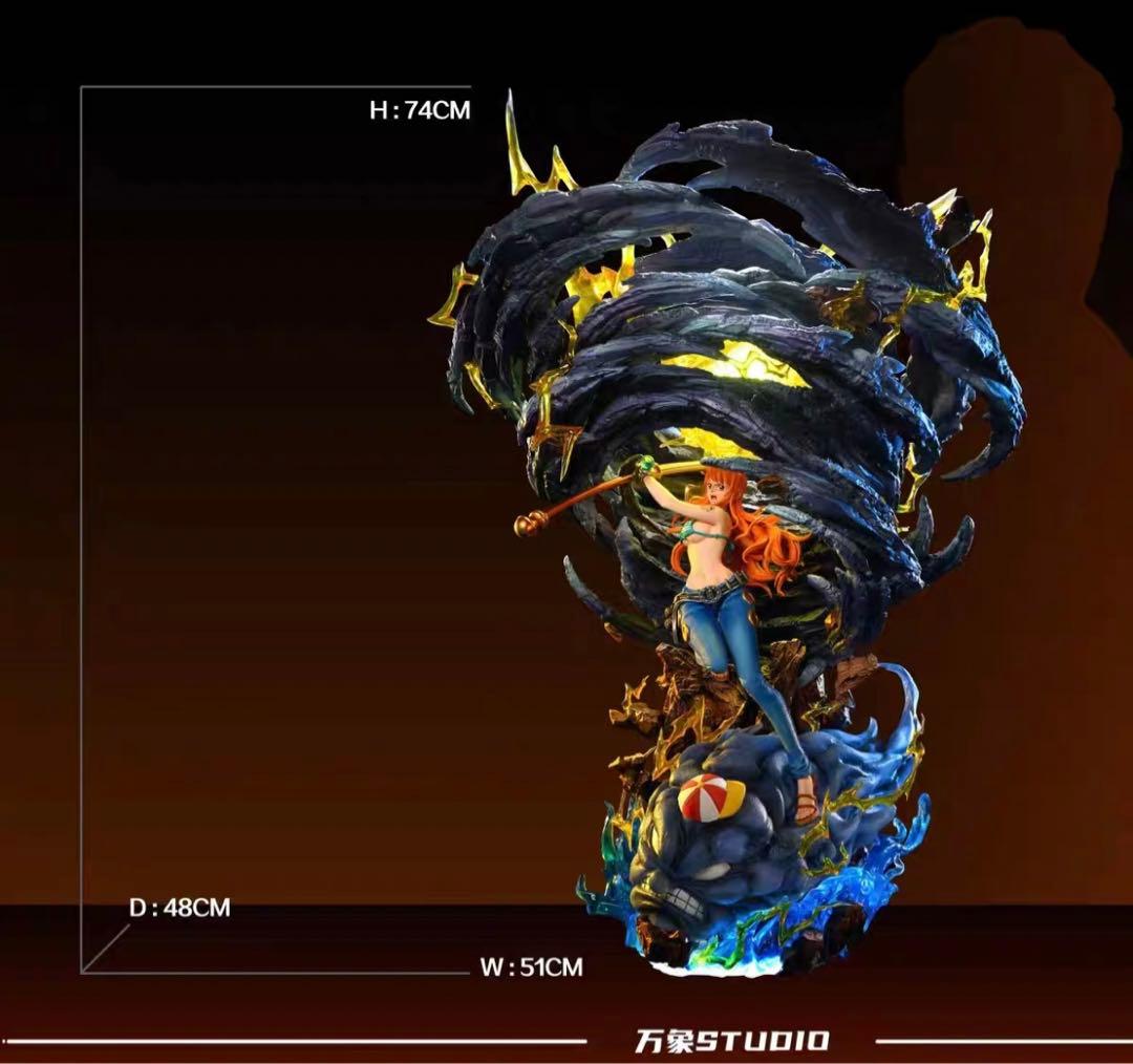 ワンピース ナミ フィギュア ガレージキット