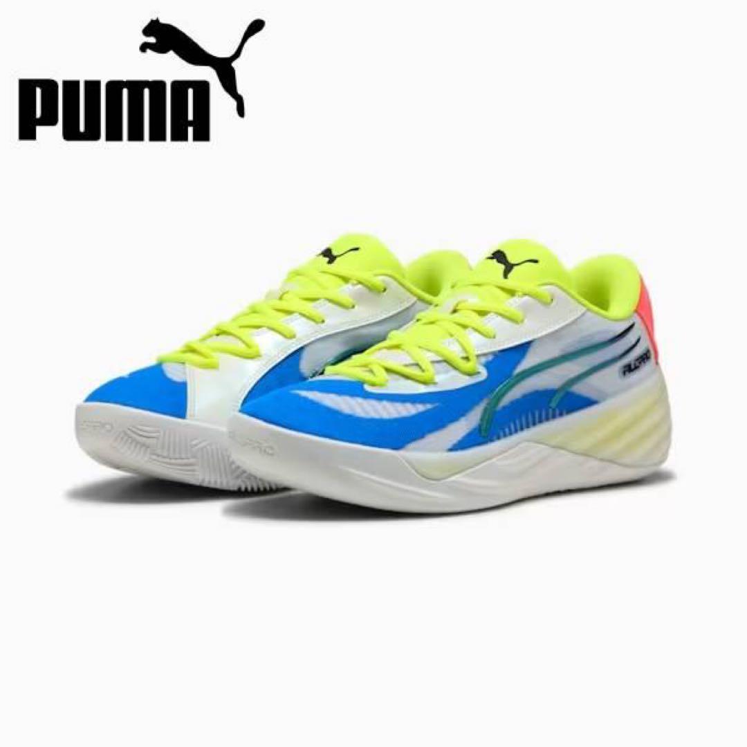 未使用品　28.0㎝　PUMA ALPRO バスケットシューズ