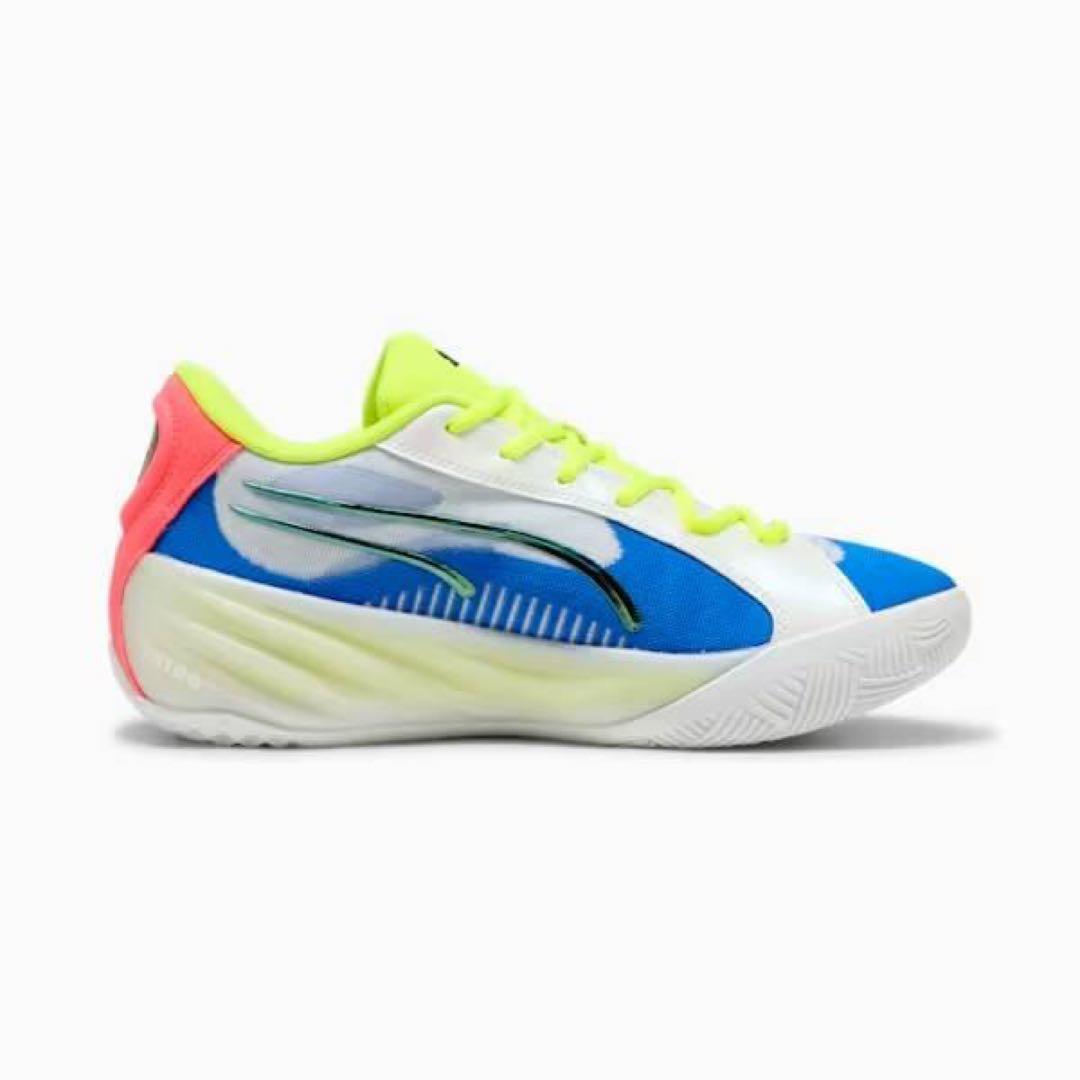 未使用品　28.0㎝　PUMA ALPRO バスケットシューズ