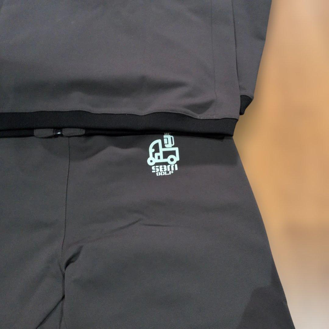 【SBMG】ドリブンスウェット　セットアップ　ジョガーパンツ　M　チャコール