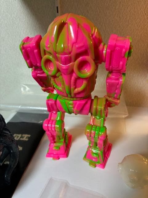 HATBOT S07 ワンフェス　インディーズ　ソフビ