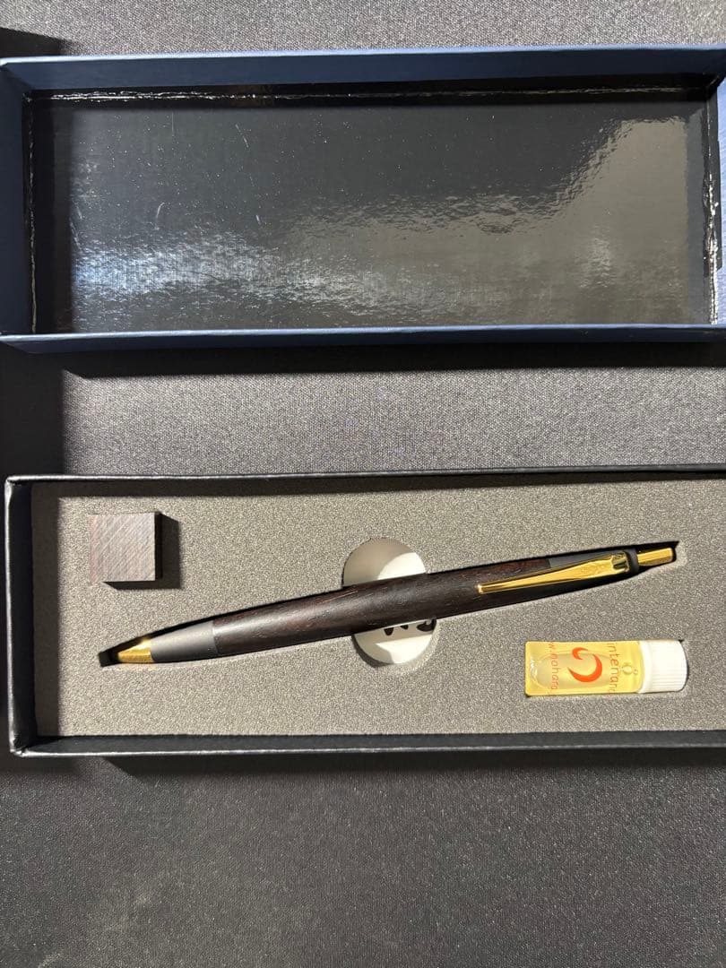 野原工芸　グラナディラ　スリムボールペン