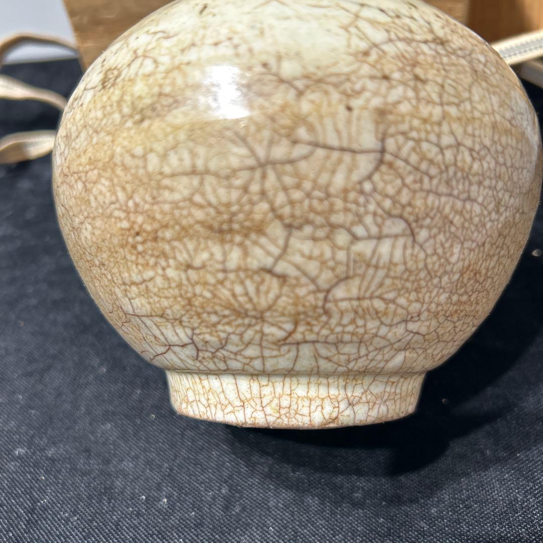 初期伊万里　松竹梅　油壺　希少品