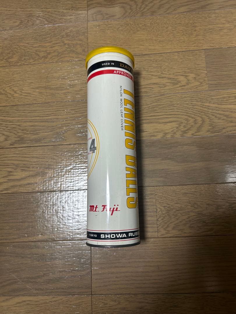 Mt. Fuji テニスボール 未開封　超レア