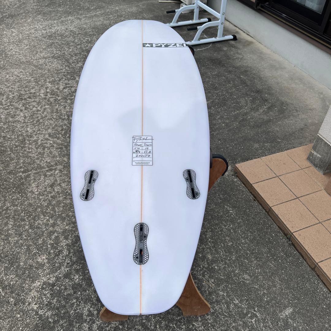 サーフィン・ボディボード Surfboard Pyzel Power Tiger
