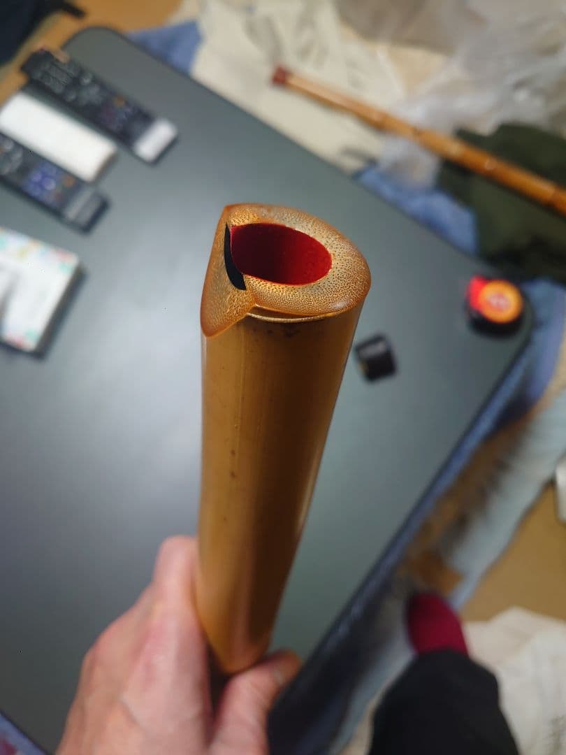 尺八本体 55cm 竹製