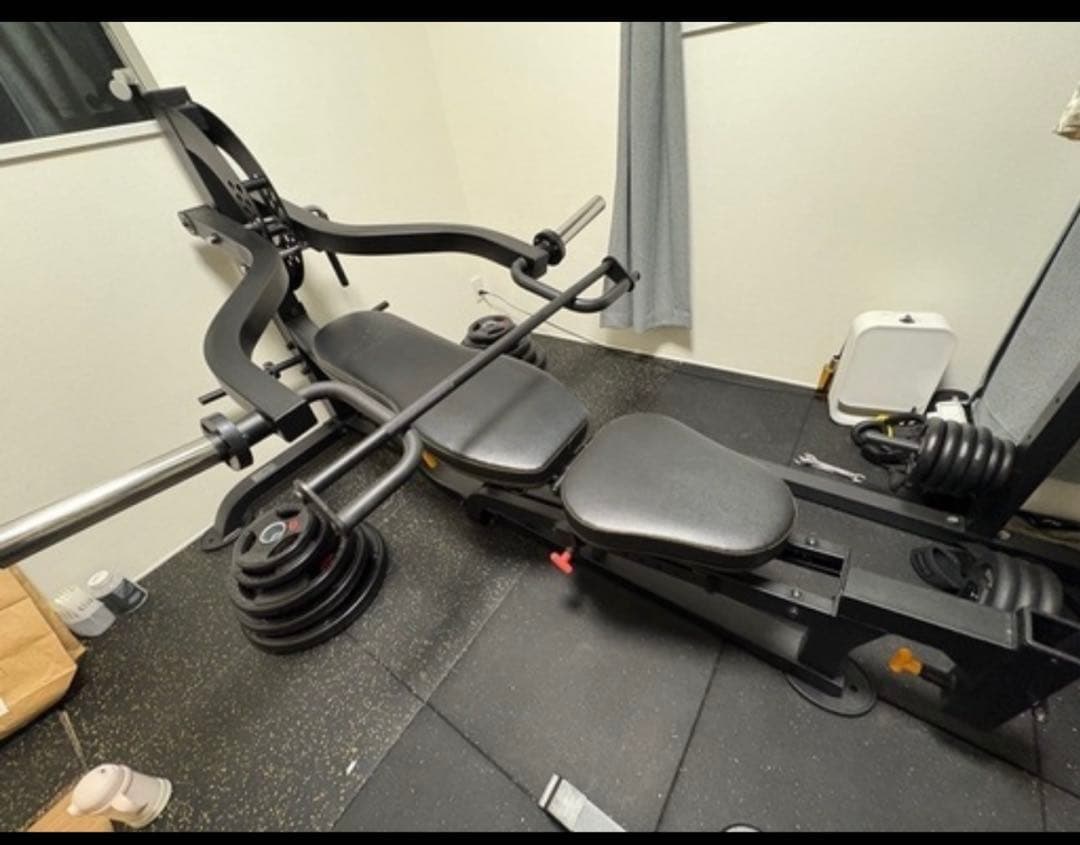 【ki】パワーテック　マルチプレスマシン　PowerTec