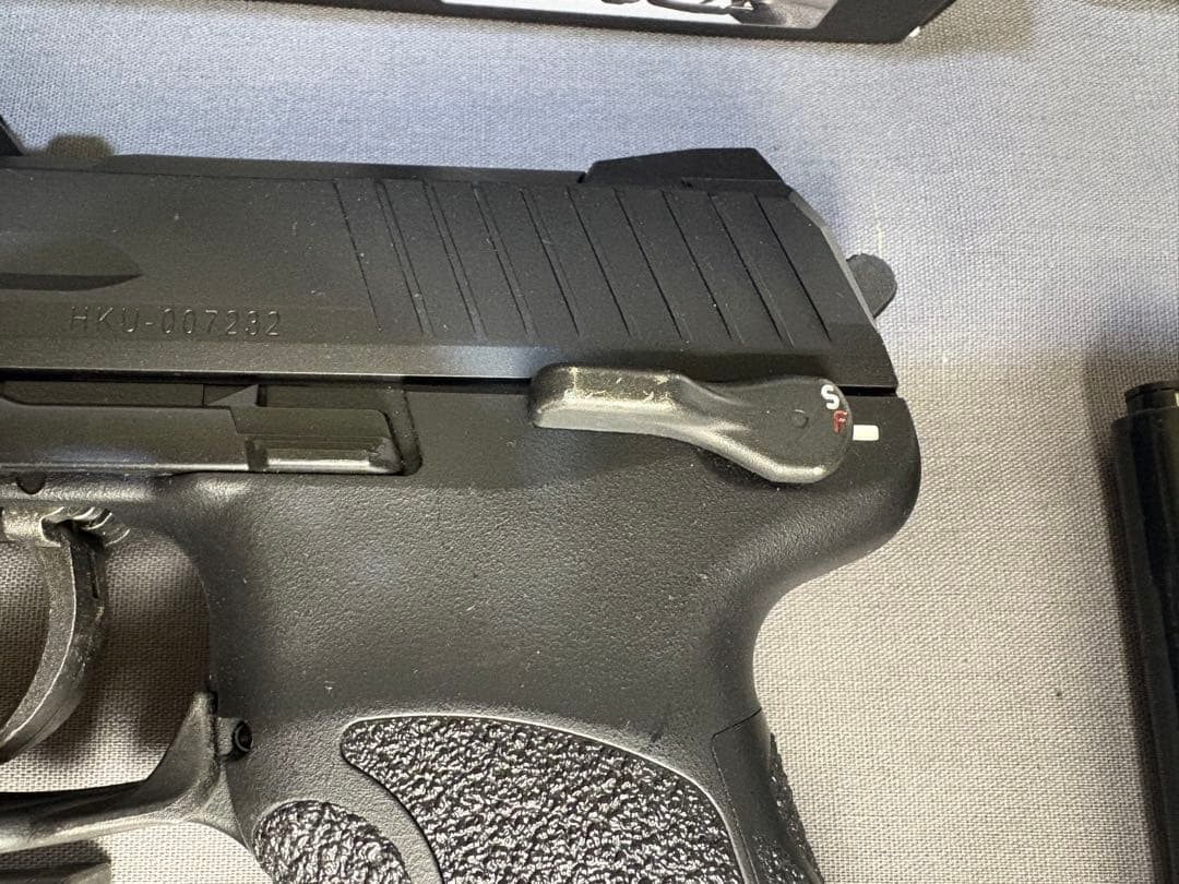 東京マルイ HK45 電動ガン マズルアダプター付き