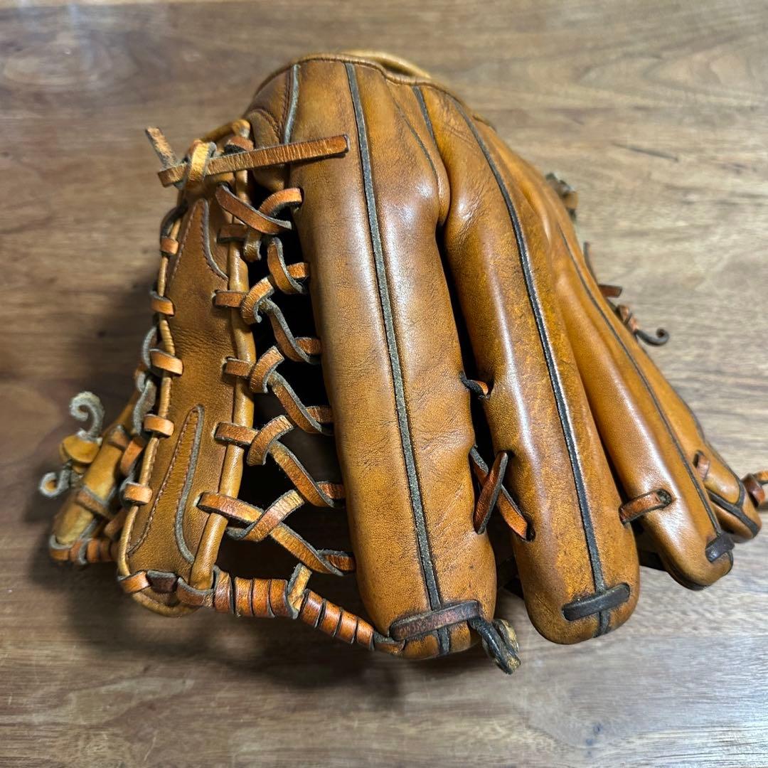 ビックM イチローモデル　ミズノプロ　オーダー　硬式外野グローブ