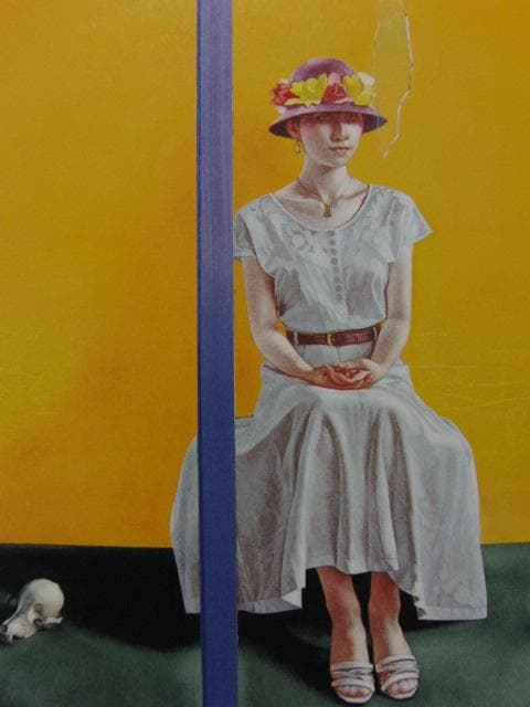 金子、光の檻、希少な画集より、新品高級額・額装付、状態良好