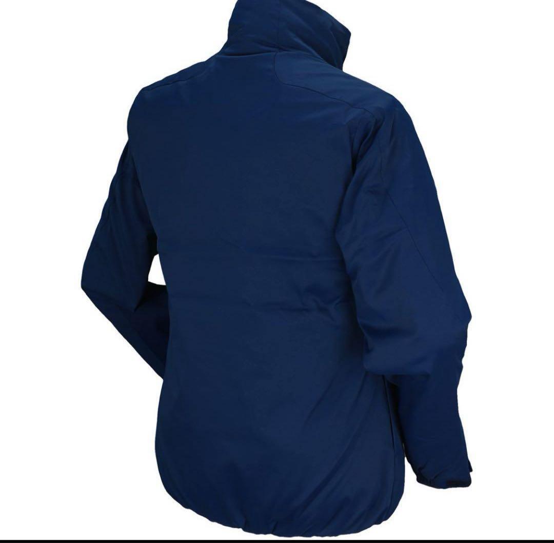 新品S デサントGOLF ベスト付き ダウン90% 定価　64,900円