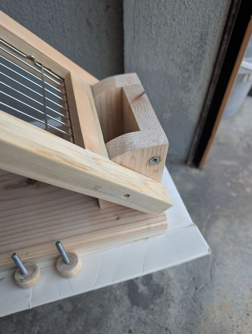 バードアスレチック30 折りたたみ式、止まり木アレンジ可能