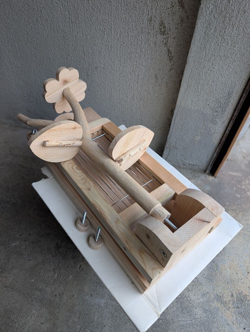 バードアスレチック30 折りたたみ式、止まり木アレンジ可能