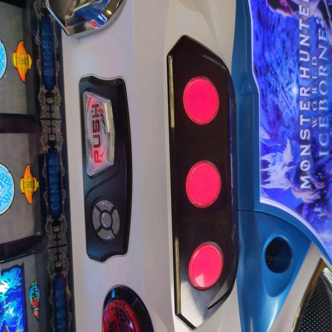パチスロ実機　モンスターハンターアイスボーン　不要機付　送料無料