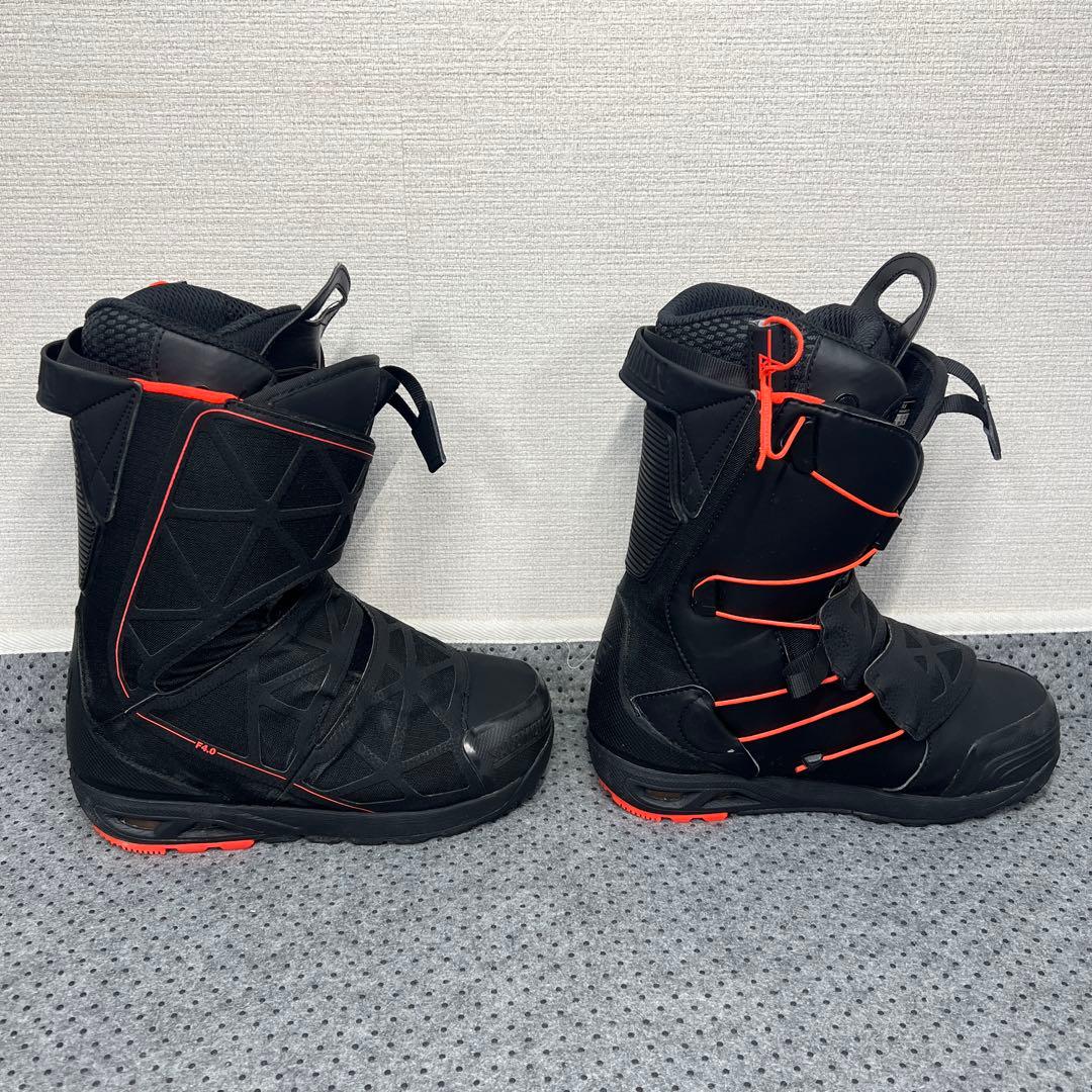 希少品25.5cm SALOMON サロモン F4.0 スノーボード ブーツ