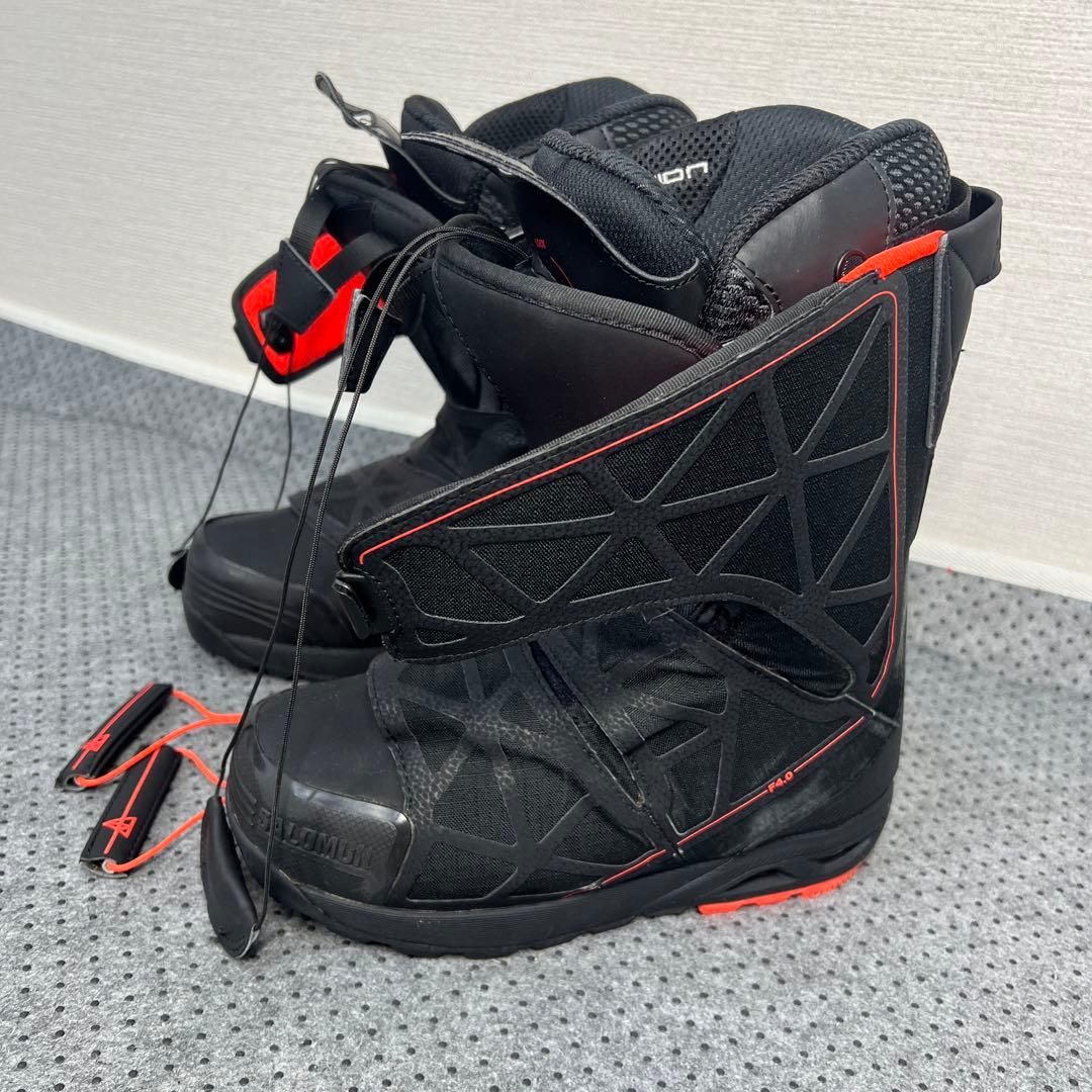 希少品25.5cm SALOMON サロモン F4.0 スノーボード ブーツ