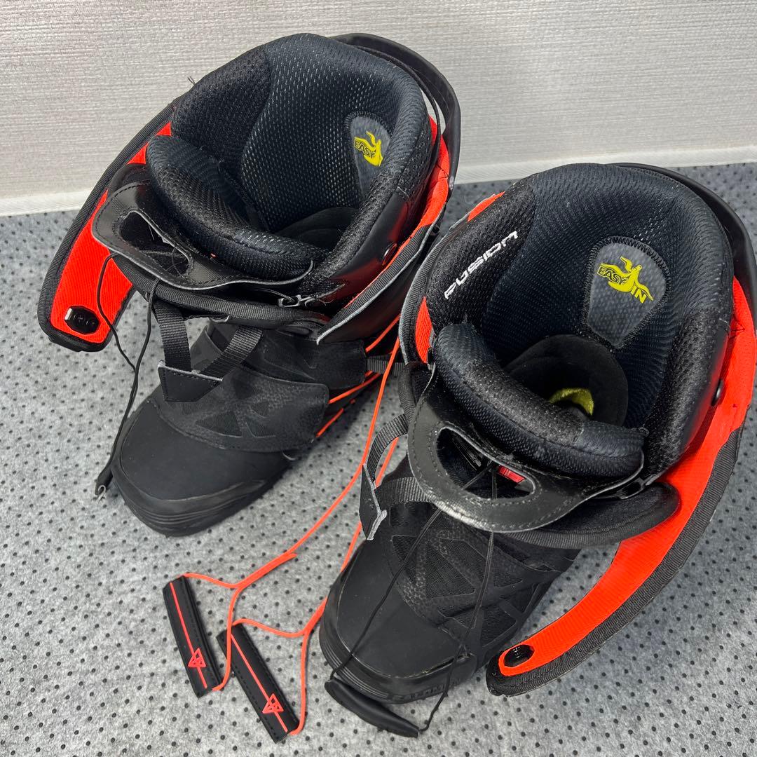希少品25.5cm SALOMON サロモン F4.0 スノーボード ブーツ