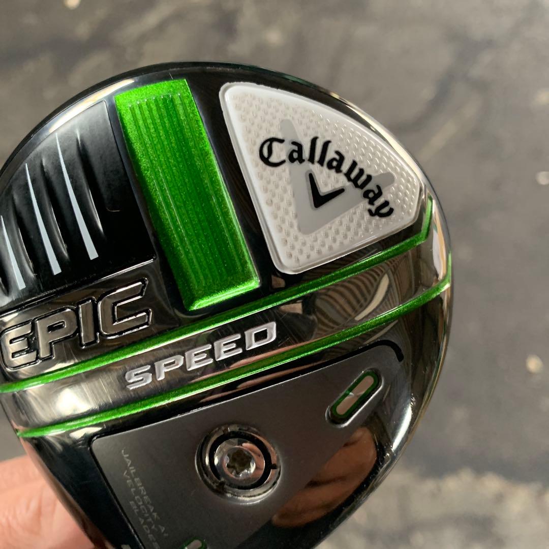【美品】キャロウェイ EPIC SPEED 7W ヘッドのみ 名器 低スピン