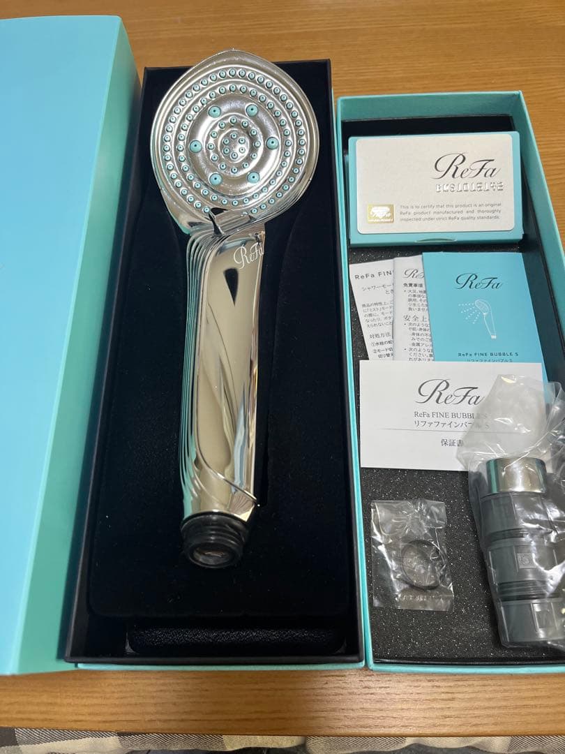 ReFa　リファ　ファインバブルS　シャワーヘッド　正規品