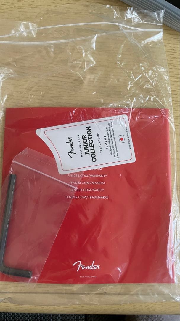 [不二子]Fender hybrid Ⅱ テレキャスター