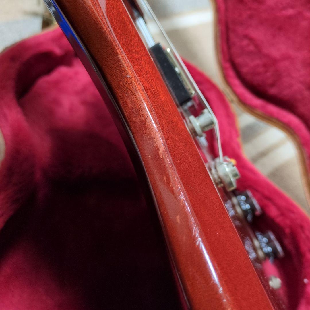 Gibson SG61 2019製 チェリー