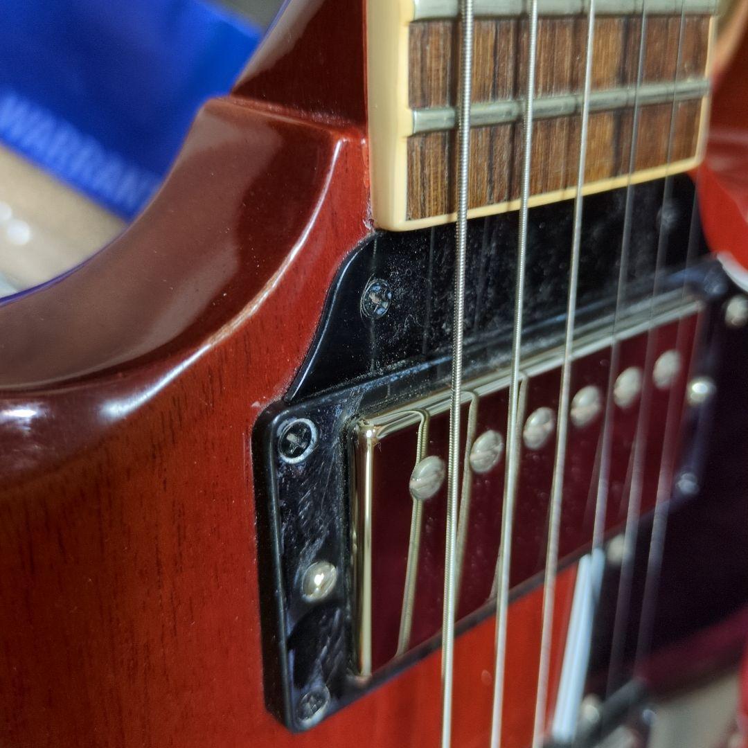 Gibson SG61 2019製 チェリー