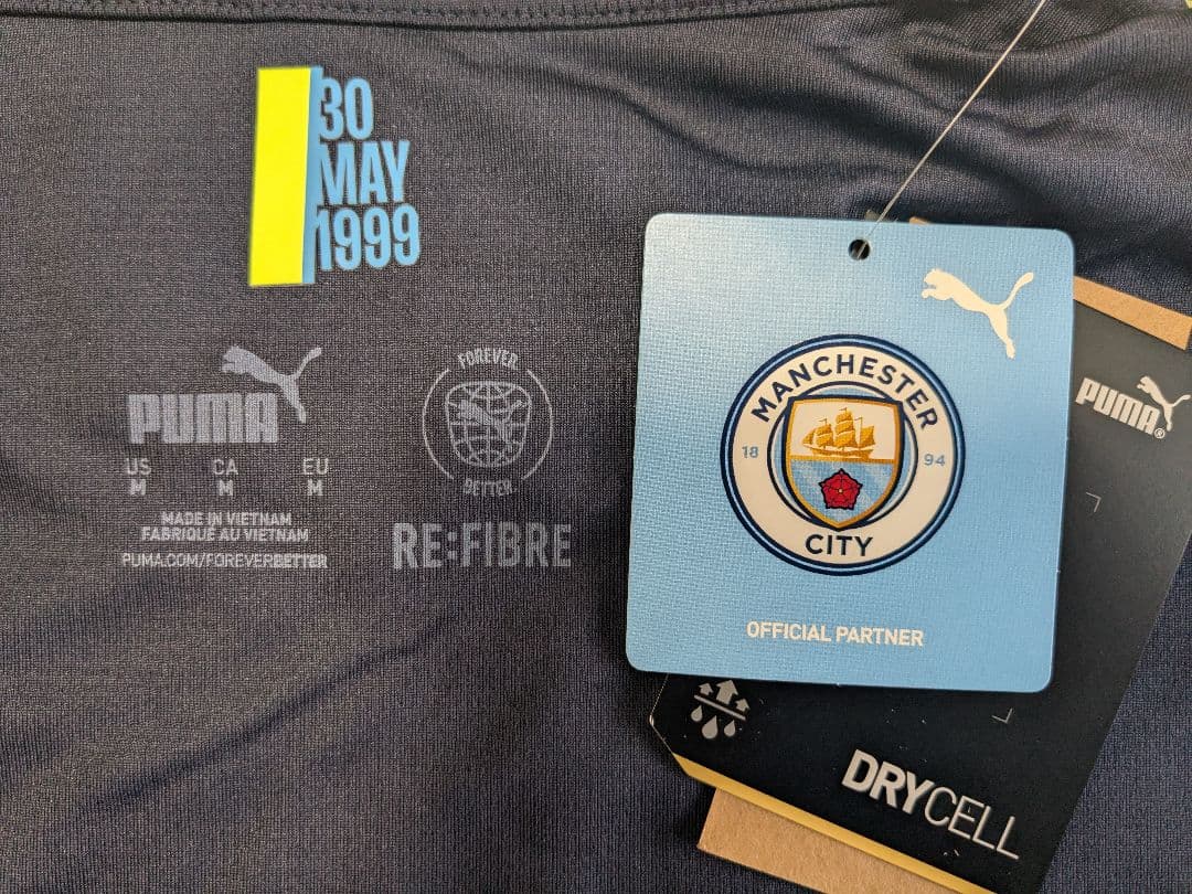 ２０２４シーズン　マンチェスター・シティ 　ユニフォーム