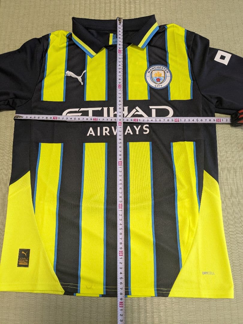 ２０２４シーズン　マンチェスター・シティ 　ユニフォーム