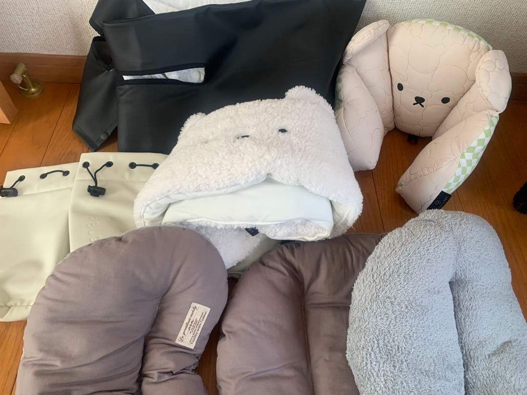 エアバギー　ラージ　アイボリー ホワイト