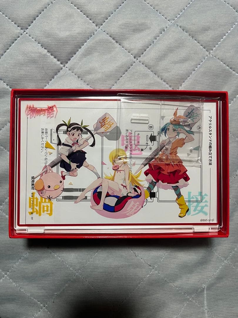 物語シリーズ ダーツセット 忍野 忍 Ver.