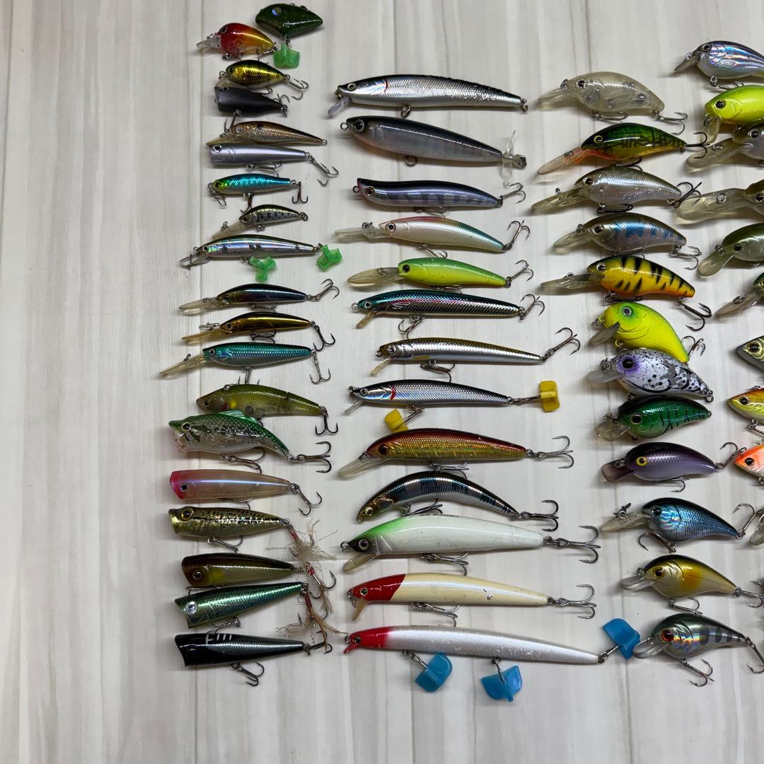 バス釣り引退セット　ルアーまとめ売り