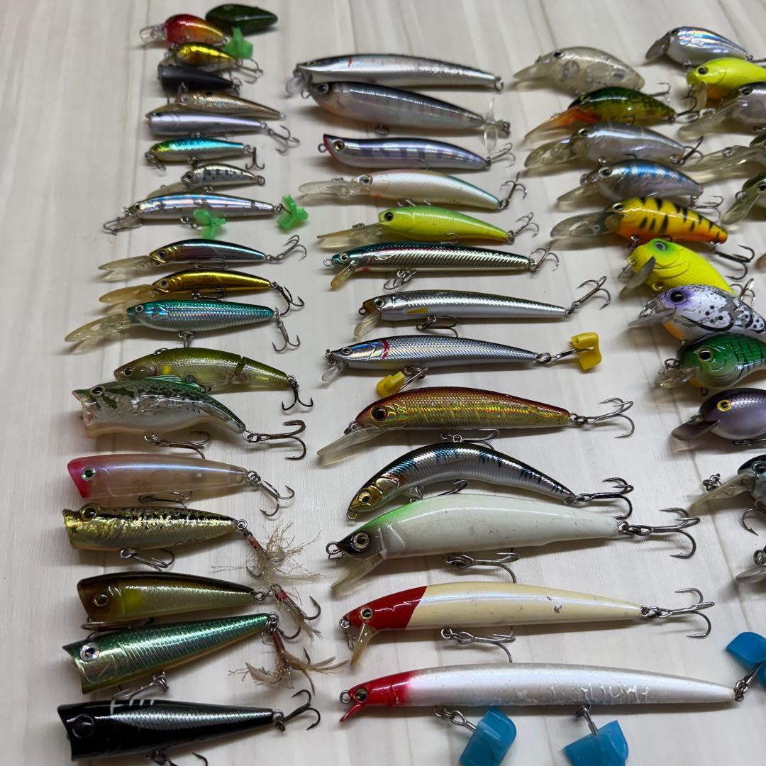 バス釣り引退セット　ルアーまとめ売り