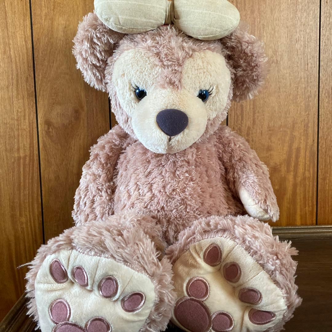 ダッフィーフレンズ　シェリーメイ　ぬいぐるみ　L