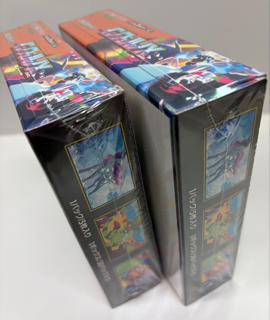 ポケカ インフェルノＸ　２BOX シュリンク付き