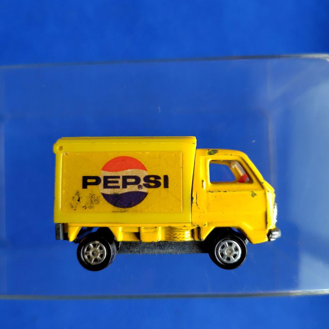 トミカ　ペプシトラック　tomica PEPSI トラック　昭和レトロ