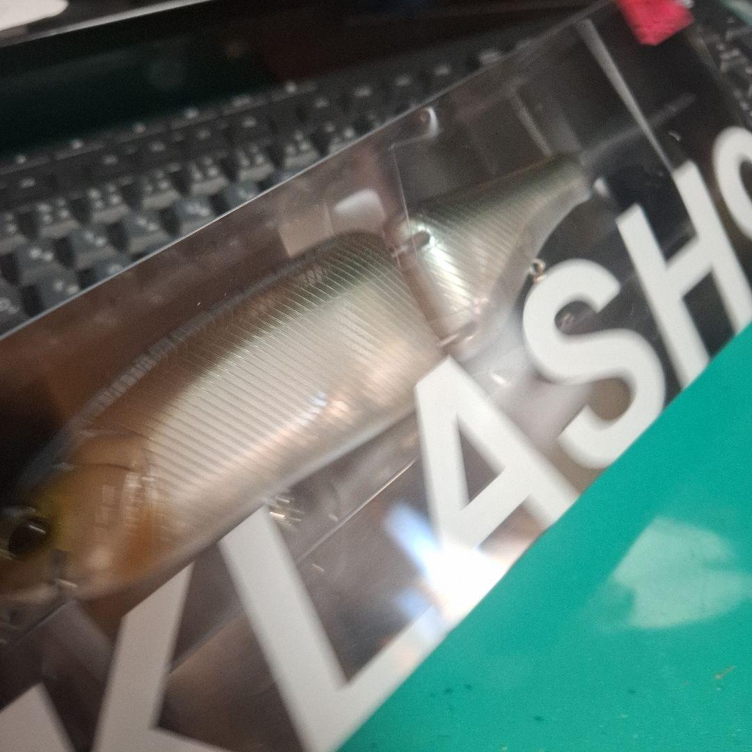 限定　DRT　 クラッシュ9 　KLASH 9　ゴースト究極ベイトフィッシュ