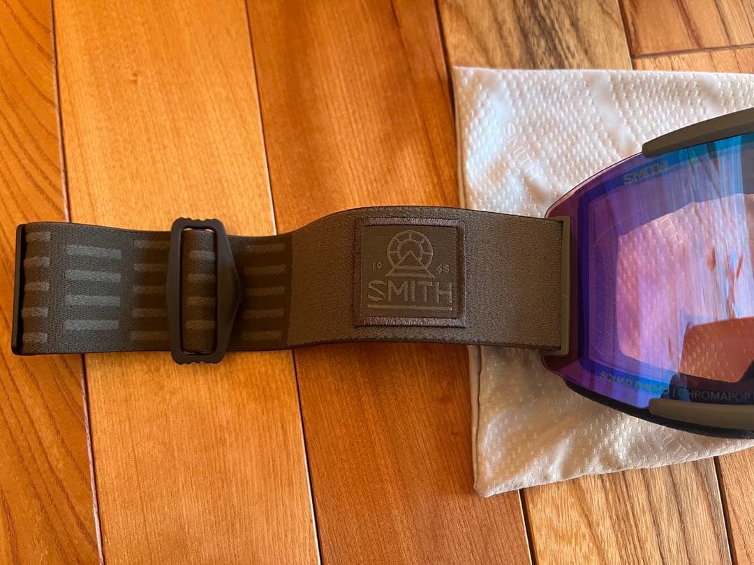 SMITH Squad Forest ゴーグル　PRO調光レンズ