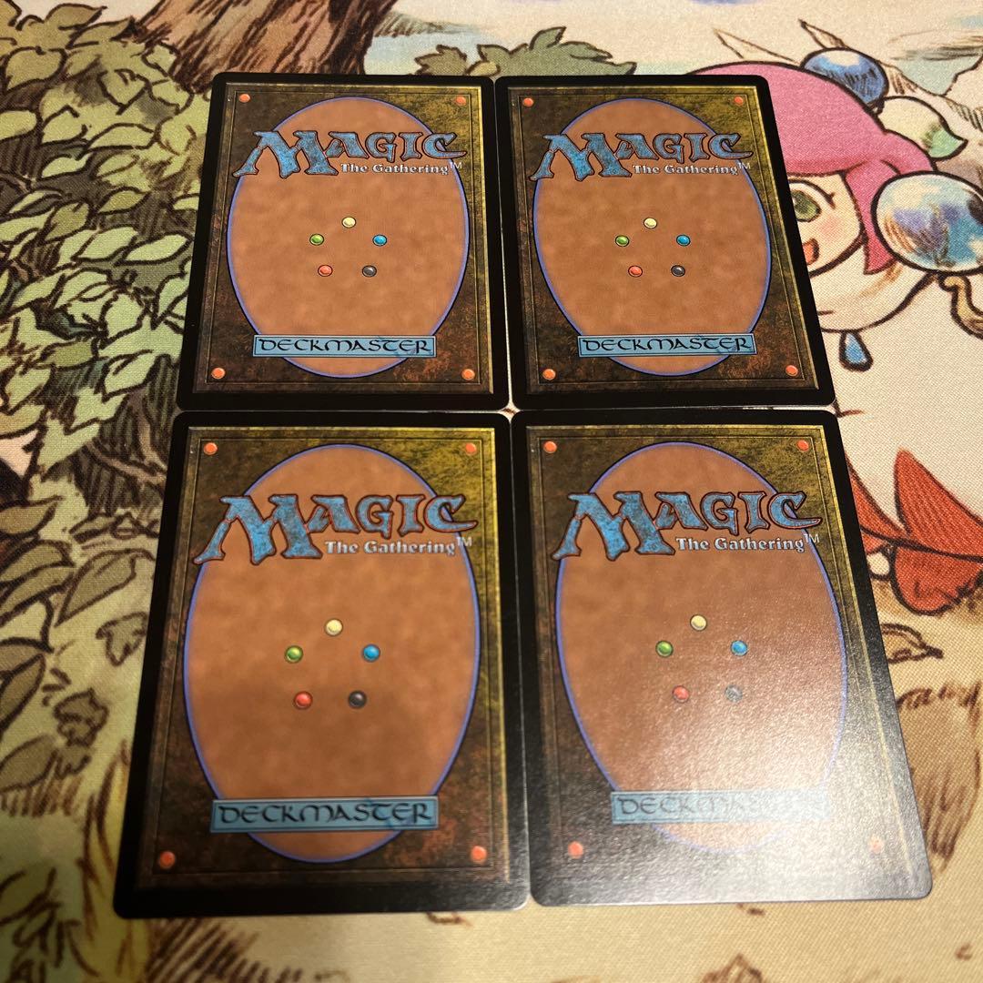 勝利の楽士 日本語版 4枚セット