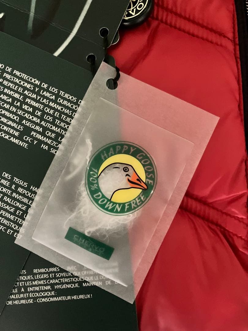 定価127600円込CHERVOメンズ高級ゴルフダウンベスト46