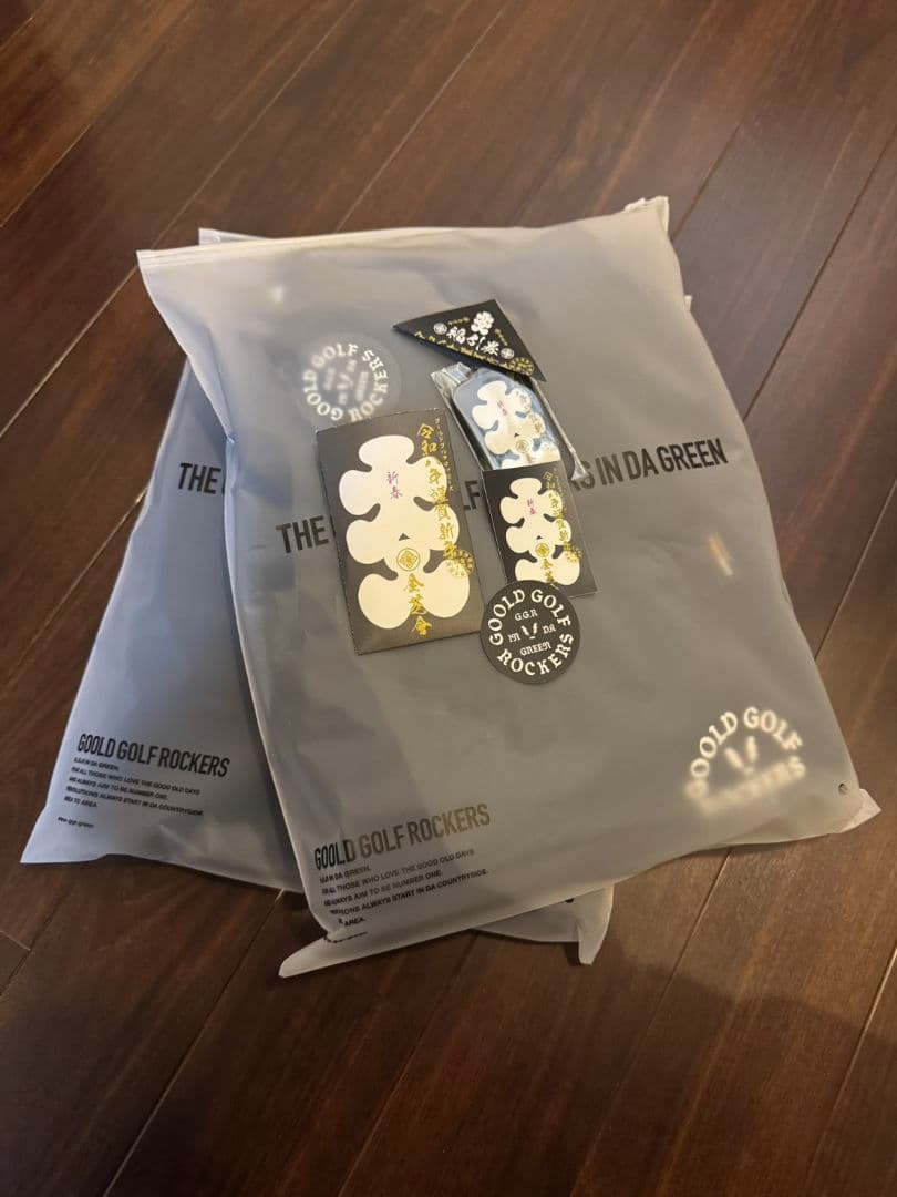 GOOLD GOLF ROCKERSセットアップ