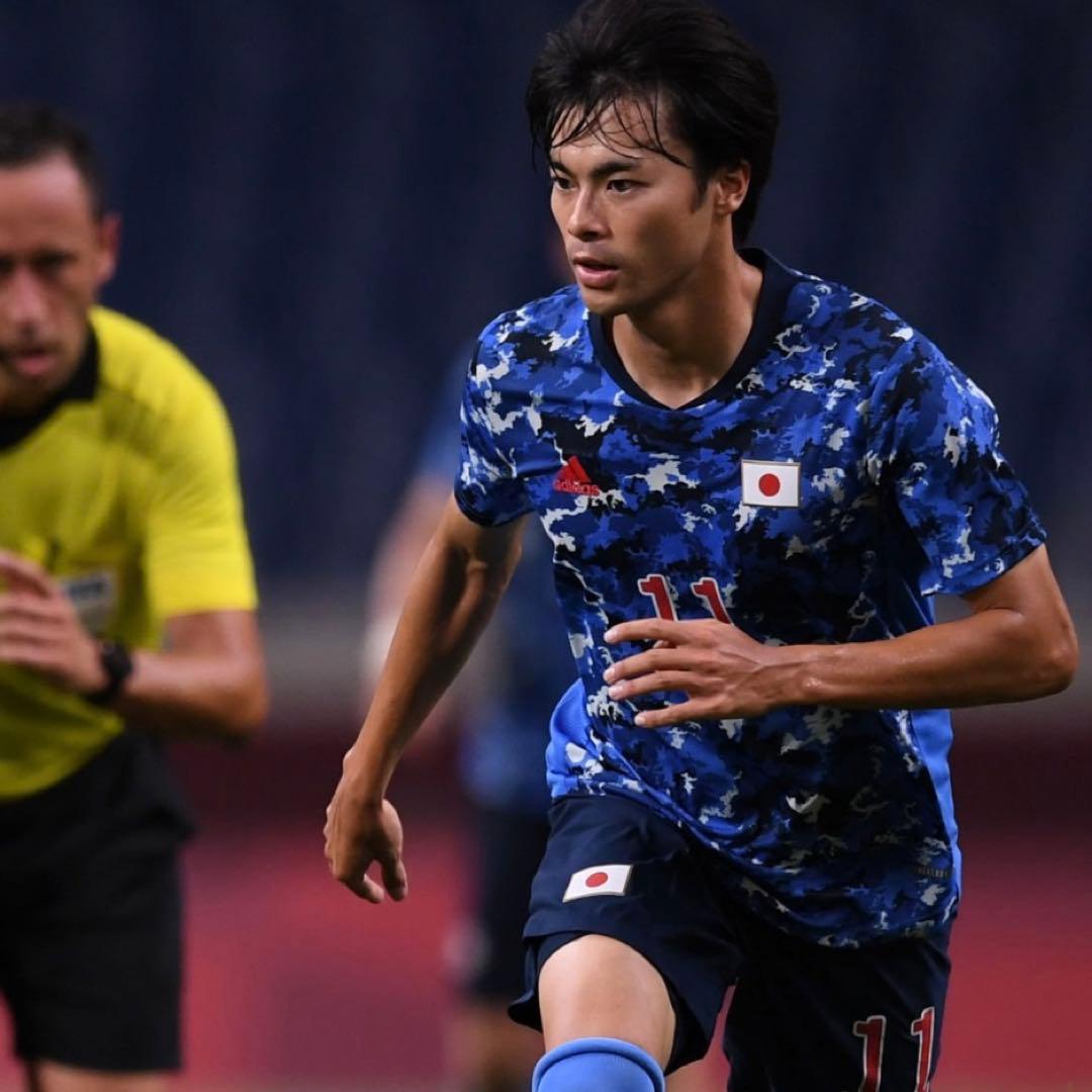 日本代表 三笘薫 東京五輪 オーセンティック ユニフォーム ブライトン