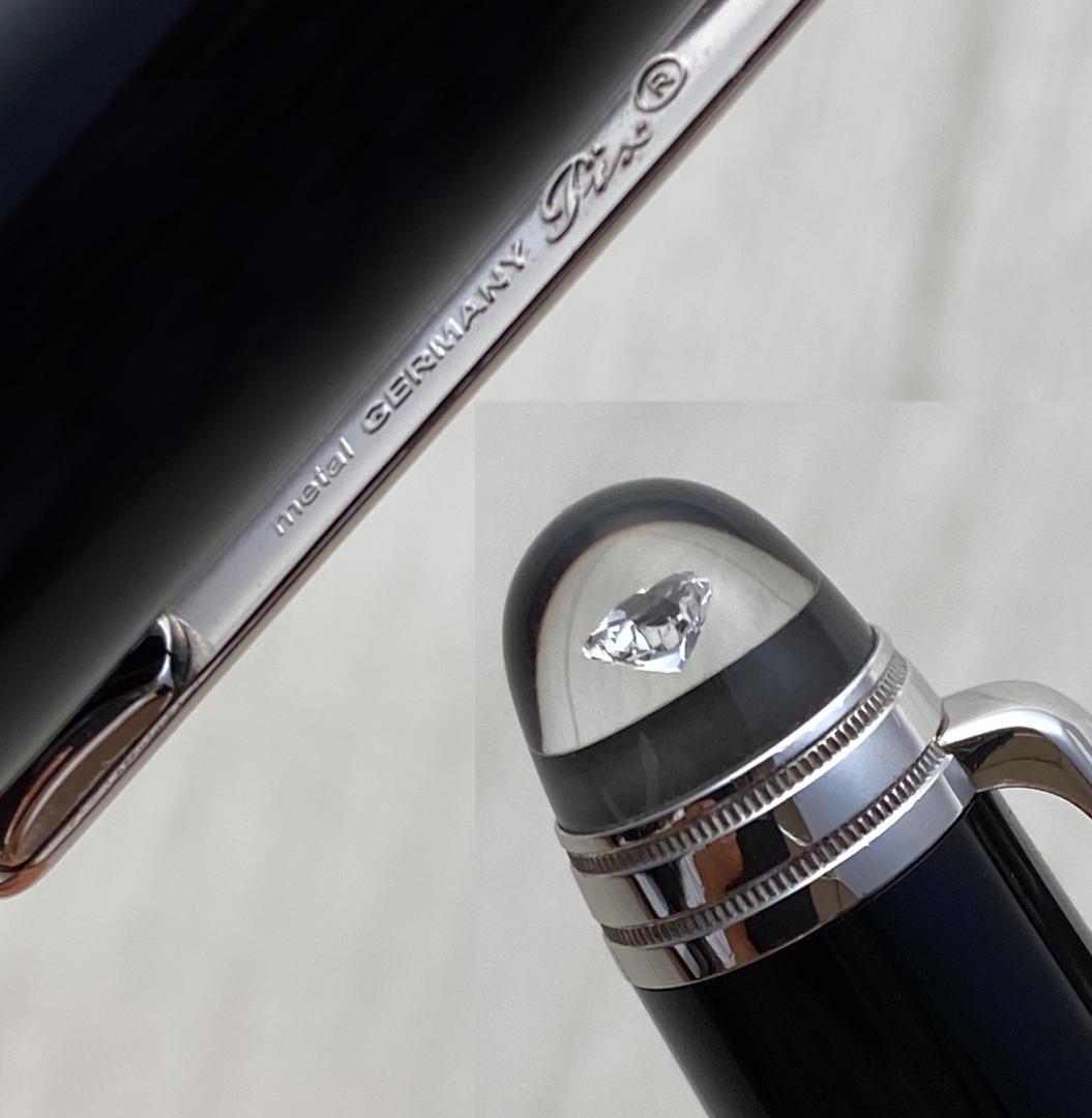 超美品 ダイヤモンド モンブラン クラシック 145 万年筆 14K細字　限定品