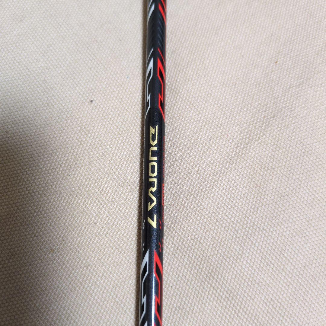 YONEX バドミントンラケットDUORA 7 3U 黒/赤