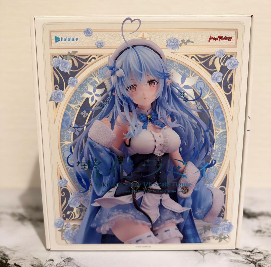 ホロライブ 雪花ラミィ 1/6スケールフィギュア