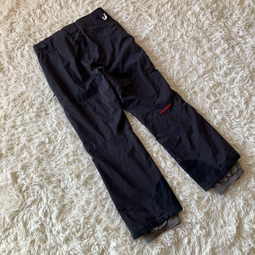 #9L✨MAMMUT マムート ✨スキーウェア パンツ メンズM ブラック