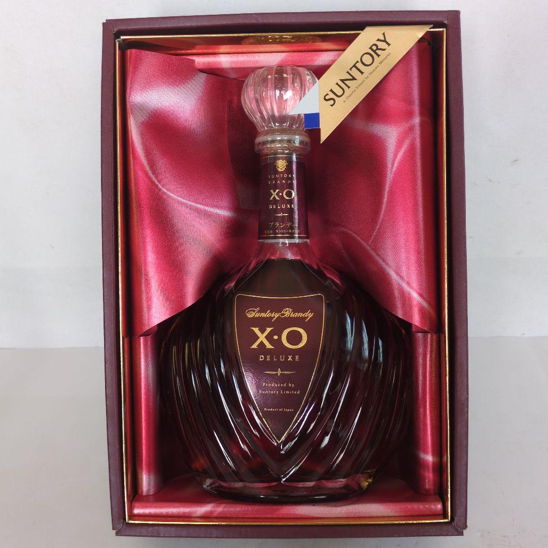 ナポレオン　ブランデー　コニャック　シーバスリーガル　XO ４本まとめ売り