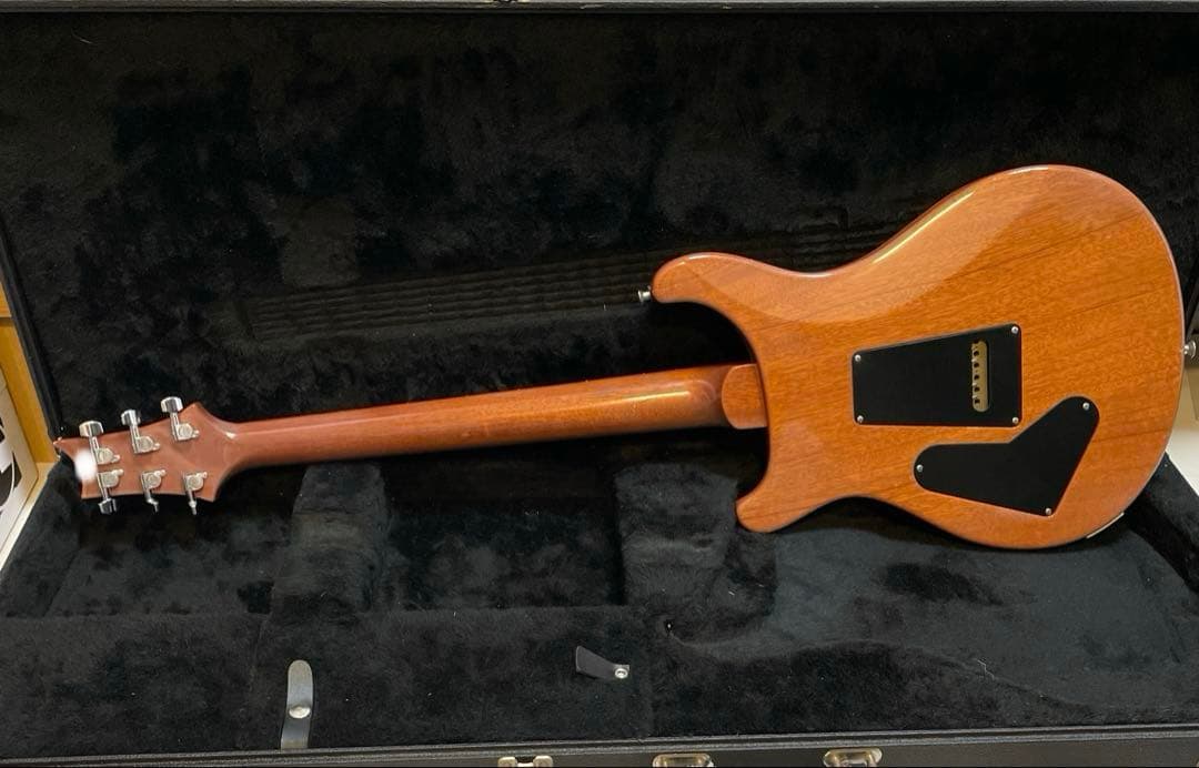 ギター Prs custom24 amber