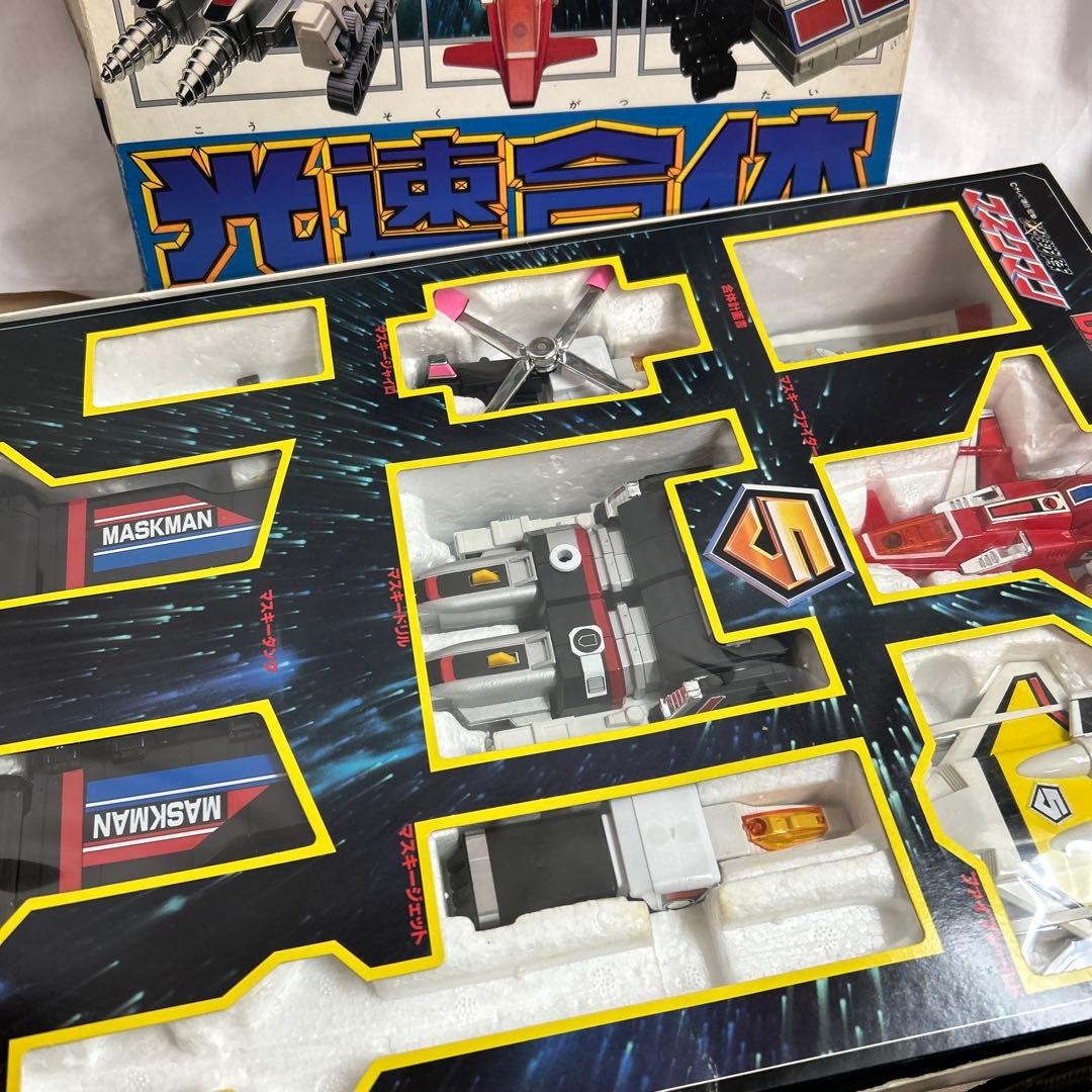 バンダイ DX超合金 グレートファイブ